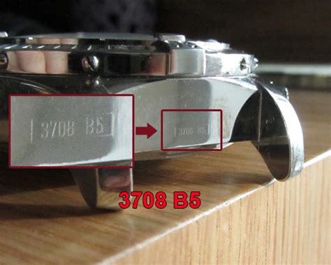 breitling watch serial number|Breitling serial numbers list.